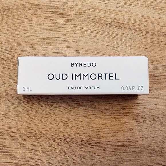Byredo Other - Byredo OUD IMMORTEL EDP 2ml (0.06 fl. oz.) Brand New In Box